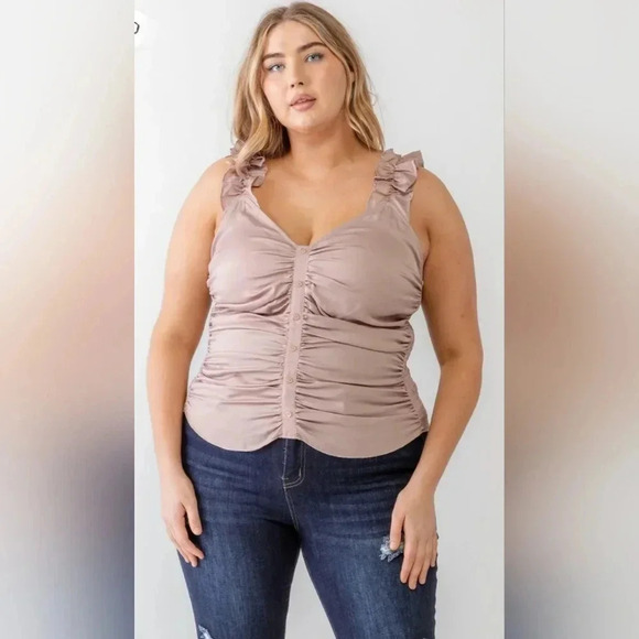 Zenobia Tops - Tank Top #358-360
